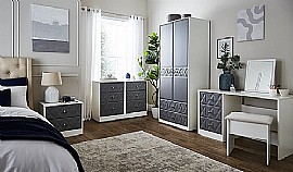 San Jose Bedroom Furniture - 11 Door/Drawer & 12 Base Finishes